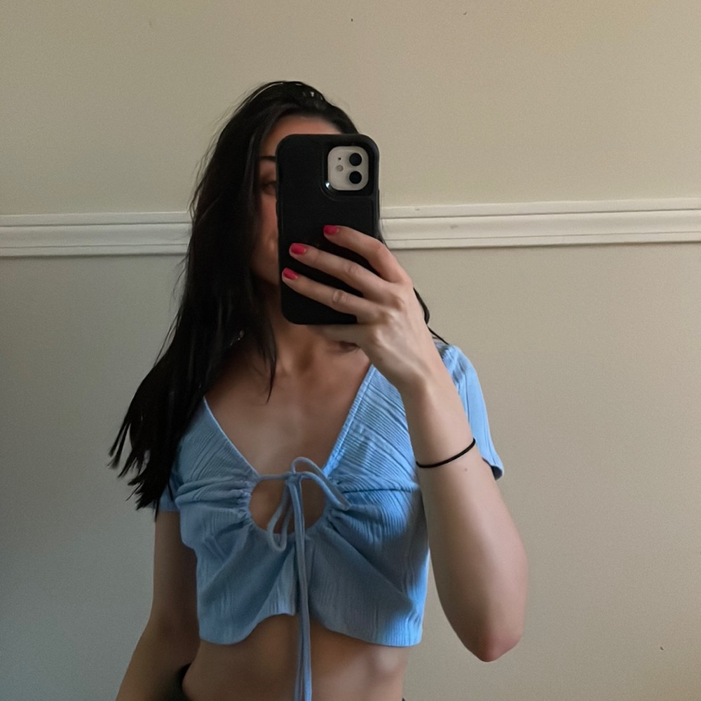 Zara crop top
